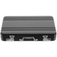 thumbnail image 2 of Milisten Novel Business Card Storage Holder Safe Box Shape Card Box Portable Name Card Holder, 2 of 6