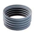 thumbnail image 1 of 1 pcs Silicone Bellow Compatible for Single Dose Hopper for Machine With Grinder - Extended Version grey, 1 of 5