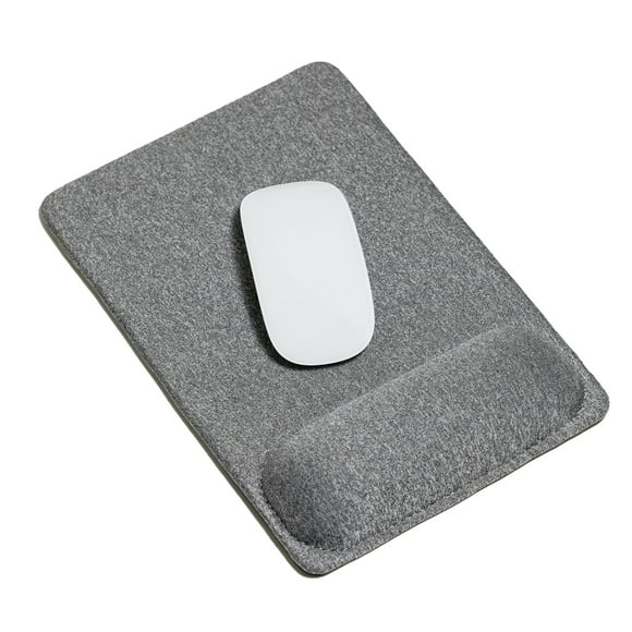 Alfombrilla de ratón ergonómica SenseAge con reposamuñecas, 27 x 19 cm