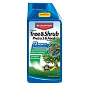 BioAdvanced 12 Month Tree and Shrub Protect and Feed II, Concentrate 32 oz