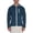 Navy-workout shirts for men, variant on FNFYFH Men's UPF50 Sun Protection Lighweight Jackets Full Zip Athletic Workout Jackets Long Sleeve Fishing Coat