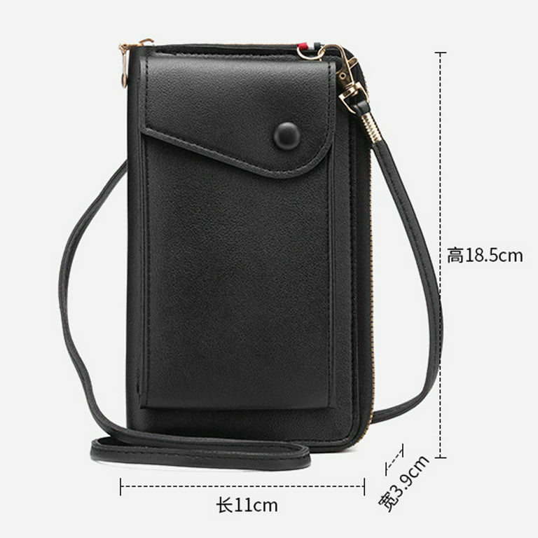 Women Fashion Genuine Leather Crossbody Shoulder Bag Elephant Pocket Phone  Pouch