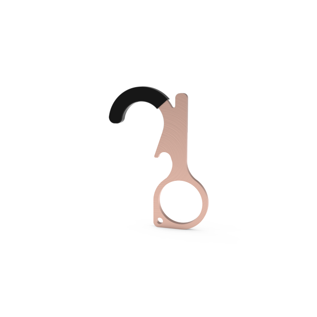 100 Copper TouchFree Germ Key (Black Sleeve)