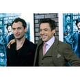 thumbnail image 2 of Jude Law Robert Downey Jr. At Arrivals For Sherlock Holmes Premiere Alice Tully Hall At Lincoln Center New York Ny, 2 of 2