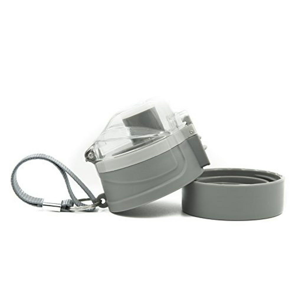 Infusion Pro Premium Fruit Infuser Water Bottle Top And Bottom Screw On