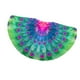 thumbnail image 1 of Capa de disfraz de pavo real, disfraz de animal para juego de rol para niños y niñas, fiestas de festivales Verde multicolor, 1 of 8