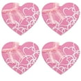 thumbnail image 6 of FONDOTIN Small Heart Shaped Box Chocolate Boxes Pink 4 Pcs 6.5X5.7In, 6 of 8