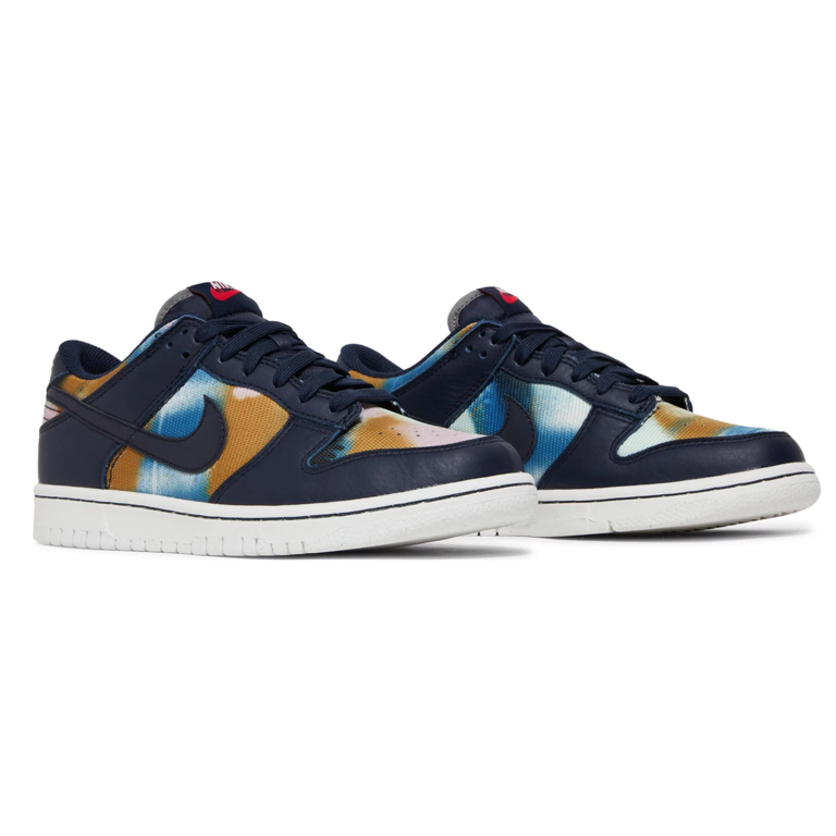 スプレーアート　D Big Kid's Nike Dunk Low SE 
