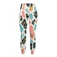 thumbnail image 5 of Renewold Abstract Geometric Animal Print Yoga Leggings for Women with Pockets Stretchy Fashion Exercise Yoga Pants High Waisted Full Length Graphic Pants for Running Cycling Yoga, XXL, 5 of 8