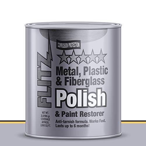 Flitz International Multi Purpose Metal Polish, 2.2Pound, Blue, Single