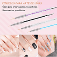 thumbnail image 3 of Pinceles Liner, Pinceles Mano Alzada 9 Pzs, Punteros COLORIDOS, 3 of 5