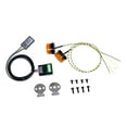 thumbnail image 4 of 1 par de luces LED de alarma giratorias para coche RC, luz intermitente giratoria de 360 ​​grados, lámpara de alarma para tractores 1/14, accesorio, 4 of 8