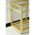 thumbnail image 4 of Kingston Brass VSP2522A5 25" Wide X 30" High Console Stand - Bronze, 4 of 7