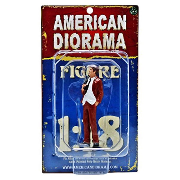 American Diorama 23885 \The Robbers\ Robber III Figure For 1:18 Scale Models by American Diorama