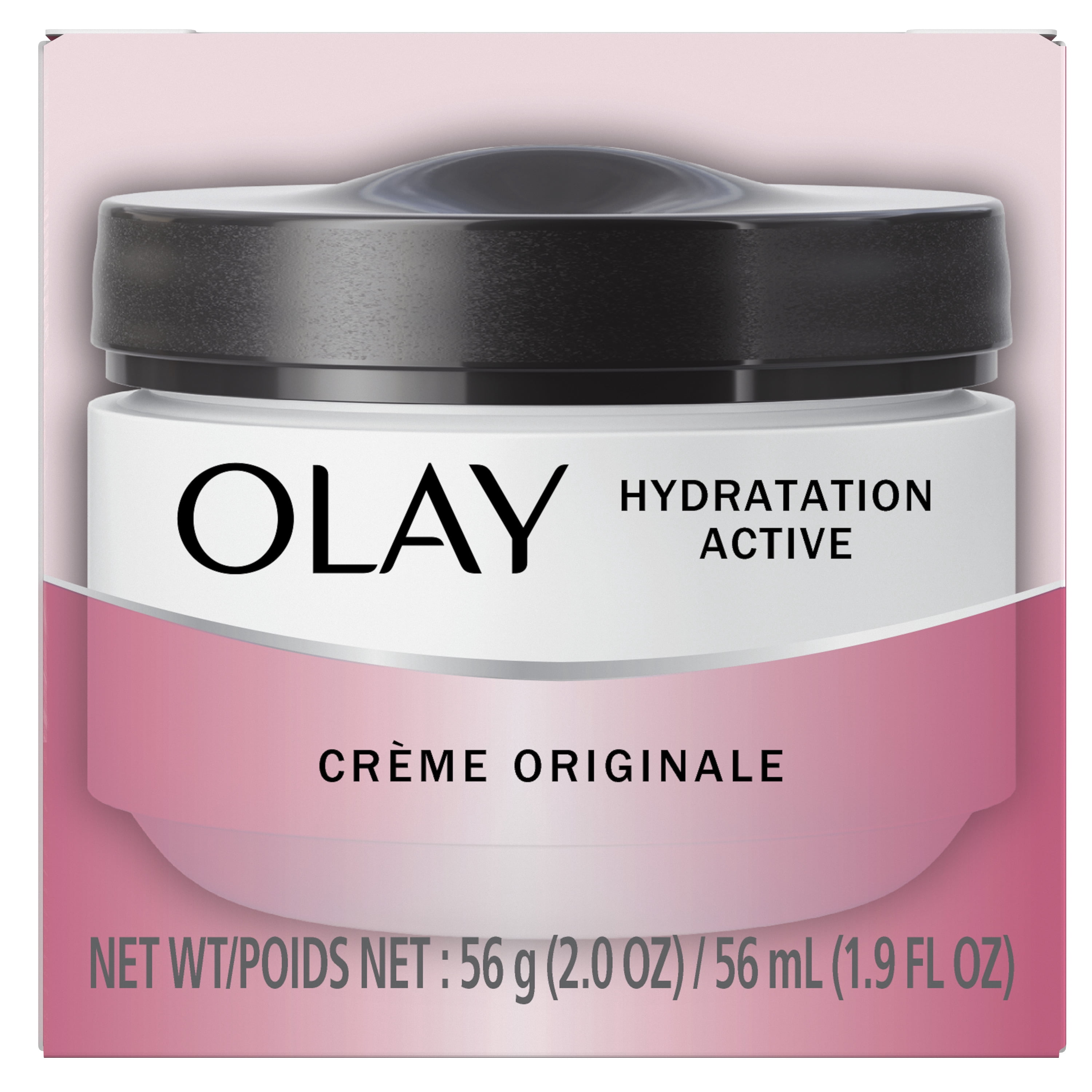 Olay Active Hydrating Cream Face Moisturizer, 2.0 fl oz