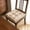 57#Coffee, variant on Thick Non-Slip Chair Cushion, Stain-Resistant Dining Room Seat Pad with Anti-Slide Bottom, Comfortable Polyester Fiber Cushion for Kitchen Living Room and Home Use