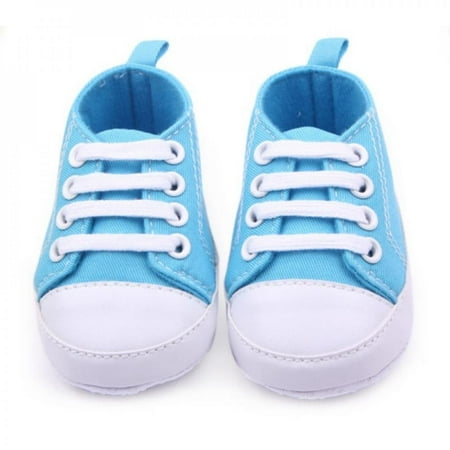 

Xinhuaya Infant Newborn Baby Girl Sports Sneakers Soft Sole Bottom Prewalkers Crib Shoes