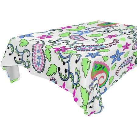 

POPCreation Abstract Design Tablecloth 60x104 inches