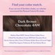 thumbnail image 5 of Kit de coloración para el cabello eSalon Permanent Dark Brown Chocolate, 5 of 8