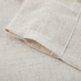 thumbnail image 4 of Linen Sheer Curtains Rod Style for Neutral Country Farmhouse 52*96 Inch 2 Panel, Beige, 4 of 7