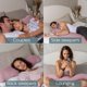 thumbnail image 5 of Almohada corporal con peso SleepCloud 3 kg, refrescante, 104 x 25 cm, 5 of 7
