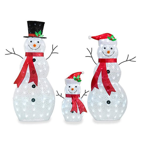 Snowman Family