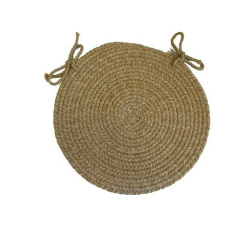 Rhody Rug Duet Round Chair Pad