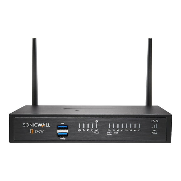 Dispositivo de seguridad de red Sonicwall TZ270W 02-SSC-2823