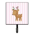 thumbnail image 1 of Gancho de pared Treasures in Pink Stripes, pequeño, multicolor Caroline's Treasures BB6934SH4, 1 of 1