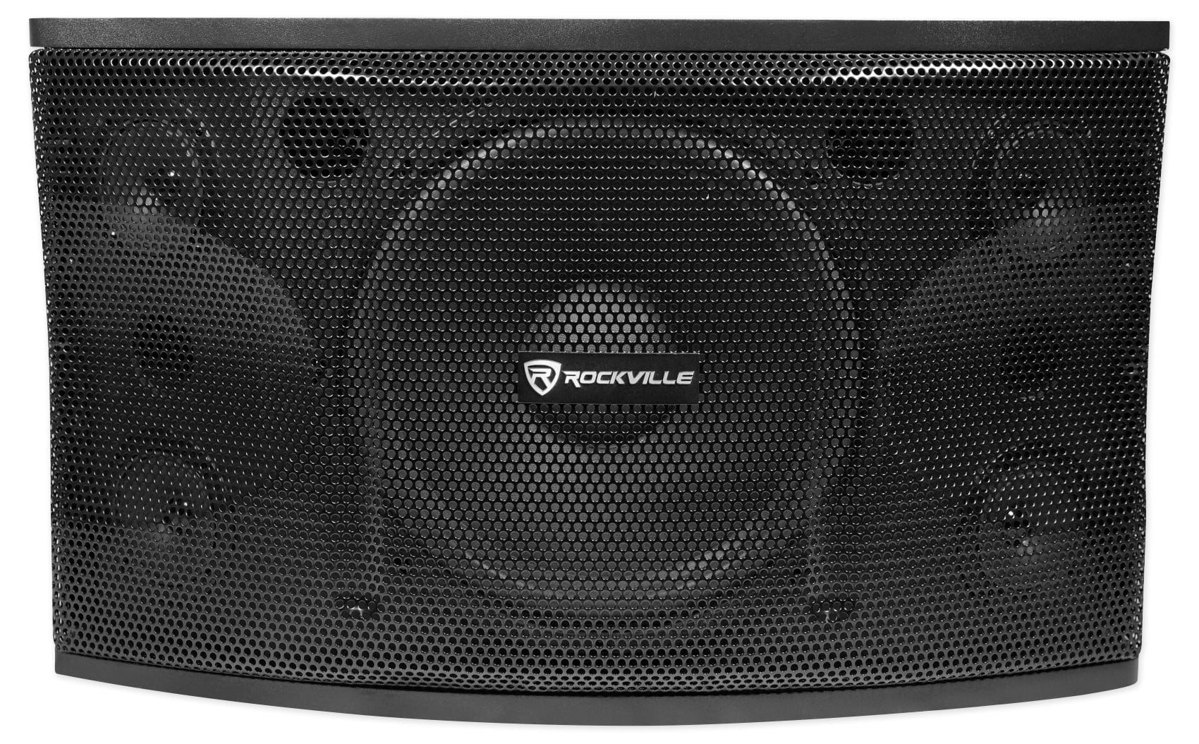 2) Rockville KPS12 12" Karaoke Vocal Speakers+Bluetooth Amplifier Mixer+2) Mics + Rockville R14GSBR100 Red/Blk 14 Gauge 100' Ft. Mini Spool Car Audio Speaker Wire