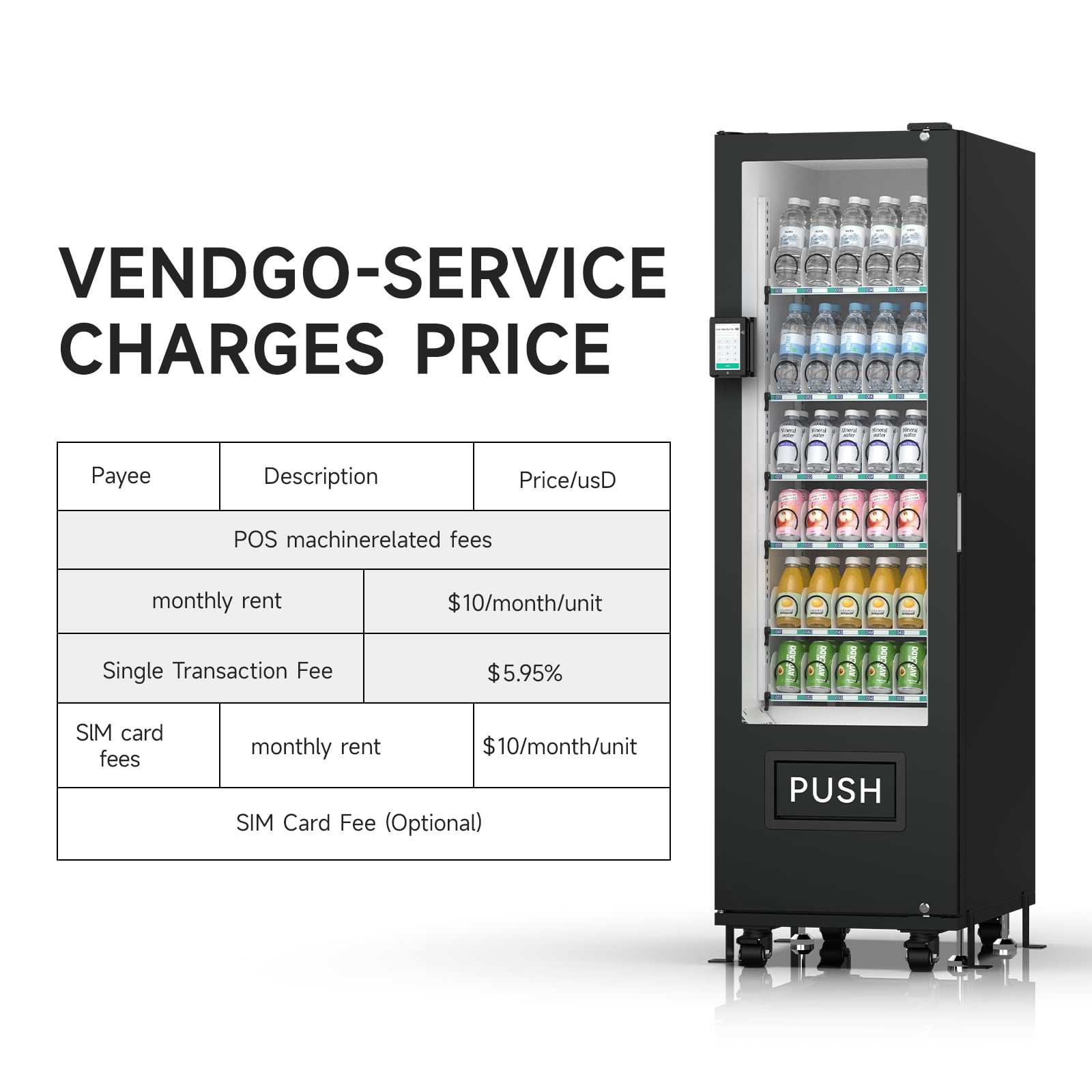 Smart Vending Machine 36-Lane Refrigerated Snack And Beverage Vending Machine Equipped With A Credit Card Reader. Featuring An 8-Inch Touchscreen, It Is Ideal For Use In Offices, Gyms, And Hotels