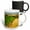 Multicolor, variant on 3drose, Washington, Walla Walla. Blue Mountains, Vineyard - Us48 Rdu0231 - Richard Duval, 11oz Two-tone Green Mug
