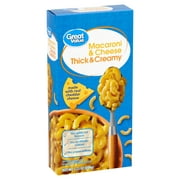 Walmart Great Value Thick & Creamy Macaroni & Cheese, 7.25 oz