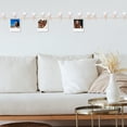 thumbnail image 1 of ETHZZLE 100 Clips Compact Paper Peg Pin White Wood for Decorating Homes, 1 of 6