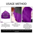 thumbnail image 4 of Granny Gray Colorful Hair Wax Hair Mud Long-lasting Styling Natural Fluffy Color Disposable D, 4 of 5