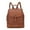 Brown, variant on MKF Collection Laura Women's Backpack Purse, Vegan Leather Handbags for Travel, Work or School by Mia K