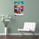 thumbnail image 5 of Nacho Libre Cuadro decorativo colgante - Arte de pared - Póster enmarcado - Decoración de pared - Regalos para familia, amigos y aficionados 40*60 cm, 5 of 6
