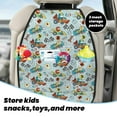 thumbnail image 4 of Goofa Cartoon Car Racing Pattern Car Back Seat Protector for Kids (2 Pack) ,Anti-kick Storage Mat for Car Seats,Shields from Footprints, 4 of 6