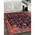 thumbnail image 3 of Ahgly Company Machine Washable Indoor Rectangle Traditional Saffron Red Area Rugs, 5' x 8', 3 of 7
