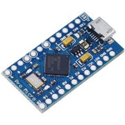 Treedix ATmega32U4 5V / 16MHz وحدة تحكم دقيقة مع رأس دبوس متوافق مع Arduino Pro Micro Mini Board Peojects