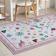 thumbnail image 7 of Well Woven Miraculous Ladybug Paris Border Ivory Multi 3'3" x 5' Area Rug, 7 of 7
