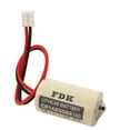 thumbnail image 4 of 4X CR14250SE 3V Battery with Plug for FDK CR14250se 1747-AB 1/2AA Battery CJ1W-BAT01 PLC Battery, 4 of 6