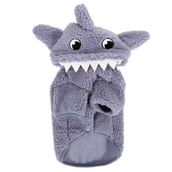 Dog Winter Hoodie Dog Winter Clothes Warm Dog Hoodie Shark Dog Costume Dog Supply