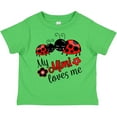 thumbnail image 3 of Inktastic My Mimi Loves Me with Cute Ladybugs Boys or Girls Toddler T-Shirt, 3 of 5