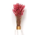 thumbnail image 1 of Decoración de flores secas Forever Durable Hierba de pampa y flores secas Hierba de pampa Decoración de hierba de pampa seca Decoración de jarrón de ramo de flores secas (palo de rosa) Ormromra LL-1642, 1 of 6