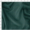 thumbnail image 4 of Soimoi Blue Polyester Crepe Fabric Leaves Print Fabric by Yard 52 Inch Wide, 4 of 5