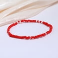 thumbnail image 4 of serony Rice Bead Ankle Bracelet Unique Colour-fast Ankles Chains Exquisite Handmade Multi-purpose Chic Girls Anklets Feet Decor 37, 4 of 7