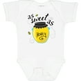 thumbnail image 3 of Inktastic As Sweet As Honey Boys or Girls Baby Bodysuit, 3 of 5