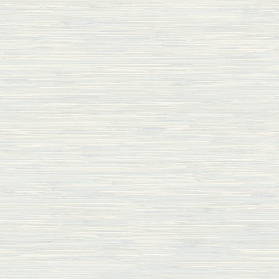 Chesapeake Grassweave Light Blue Imitation Grasscloth Wallpaper