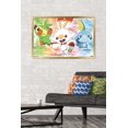 thumbnail image 2 of Pokemon: Sword and Shield - Group Wall Poster, 22.375" x 34", Framed, 2 of 3